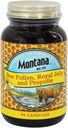 Montana Bee Pollen Royal Jelly dan Propolis - 90 Capsules