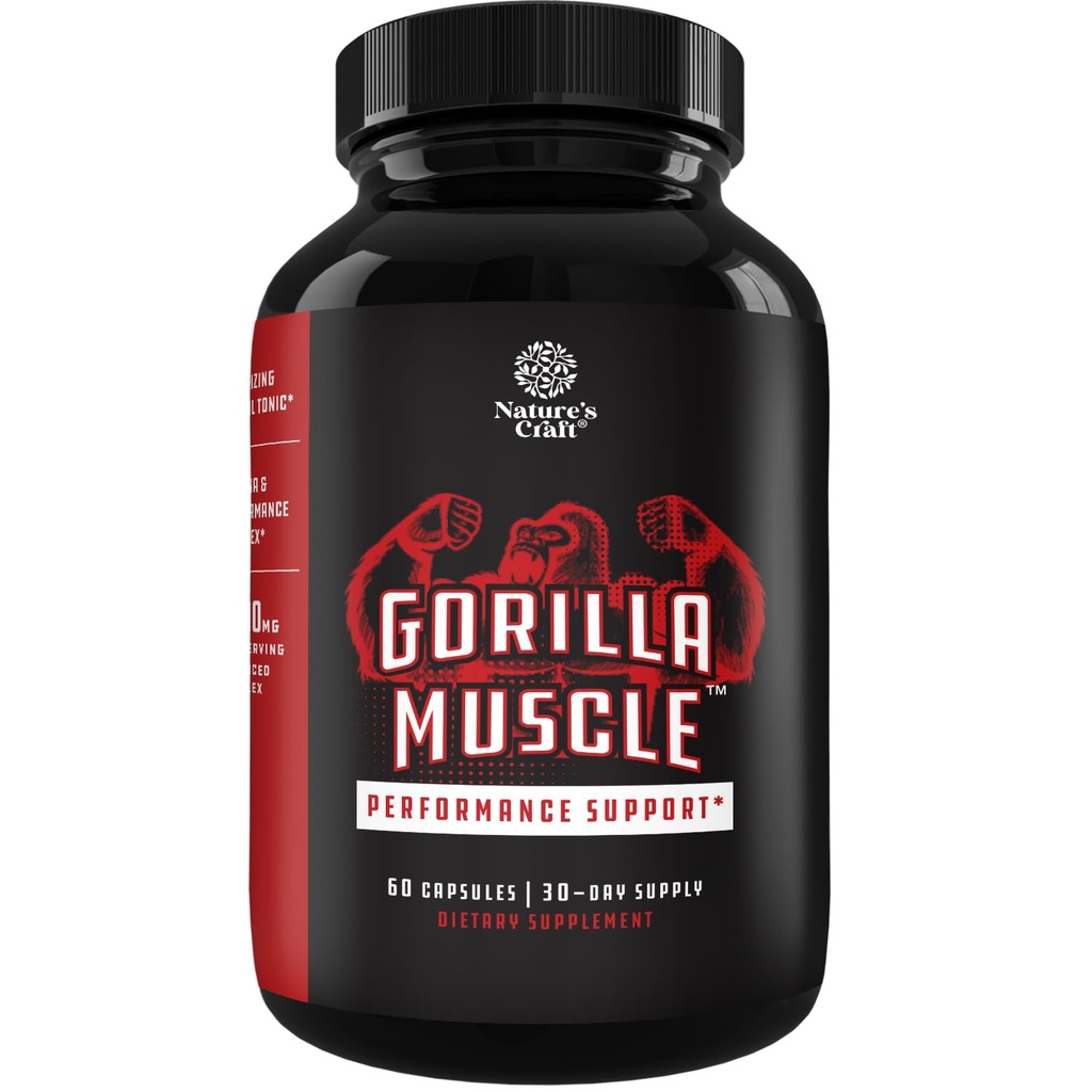 Ekstra Kekuatan Testosteron Booster untuk Pria-Testosteron Tambahan untuk Pria dengan Kambing Tanduk Maca Root Tongkat Ali dan Saw Palmetto Ekstrak untuk Penegakan Otot Stamina dan Kekuatan