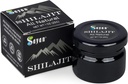 Sayan Pure Shilajit Resin 1oz / 25g, Glass Jar, 250 Servis - Superorious Fulvic Aclement - Support Immune System, Memory, Focus, and provides Natural Energy, Detox - Vegan, Non-GMO