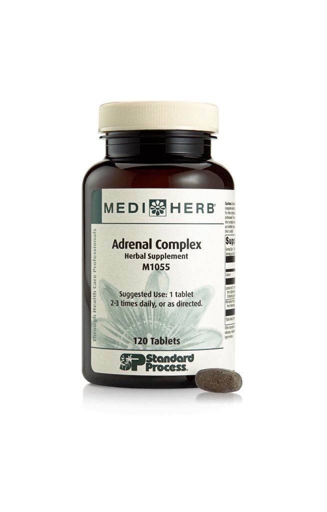 Kompleks Adrenal oleh Medi Herb 120 Tablet