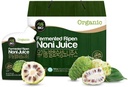 Java Organic NONI Juice Extract - 1 fl oz x 30 Daily Pack - 100% Difermentasi oleh ALLBIO