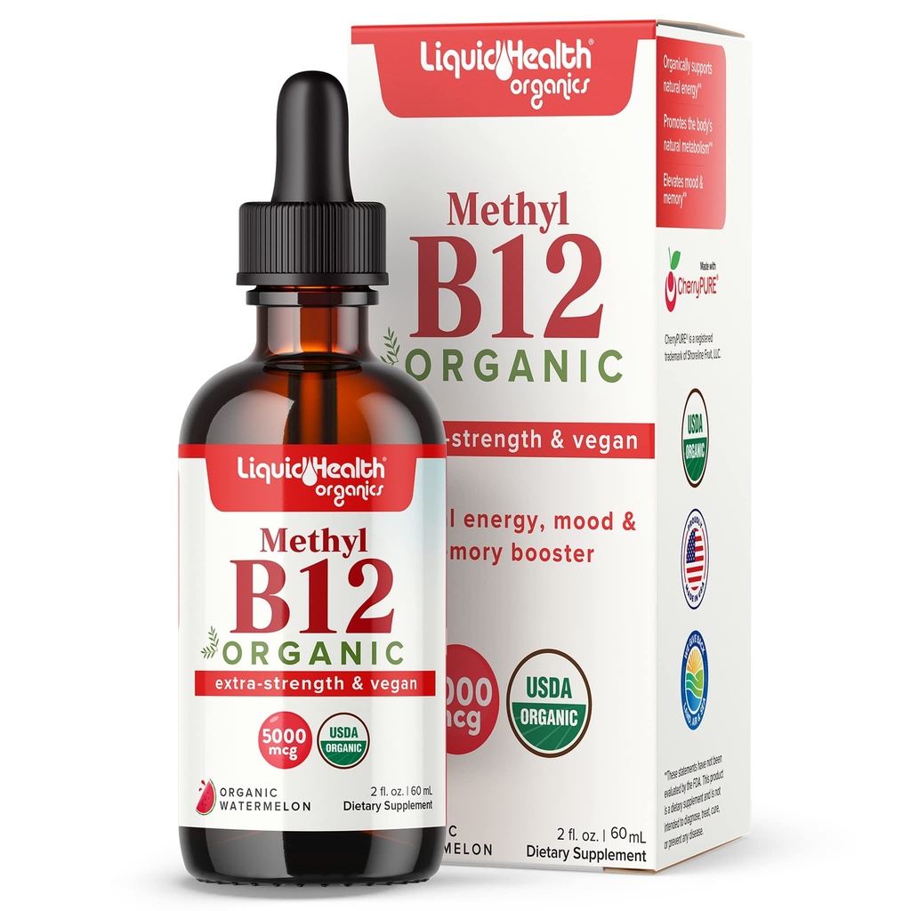 Liquid Drops with Tart Cherry Juice - Boost Energy, Immune Duption, Immune Memory & Concentration - USA Made, Vegan, Non-GMO (2 Oz)