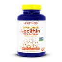 100% All-Natural Sunflower Lecithin Kapsul, 1600mg Lecithin Tambahan untuk Pria dan Wanita, 120 Count Softgel Kapsul. Bagus untuk dukungan Lactation! Menekan Dingin, Vegan & Non- GMO