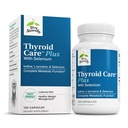 Terry Tentu Thyroid Care Plus - Tambahan untuk Bantuan Thyroid - Tambahan Dietary untuk Dukungan Rambut Energi & Kesehatan - Tambahan dengan L- Tyrosine & Selenium - 120 Kapsul