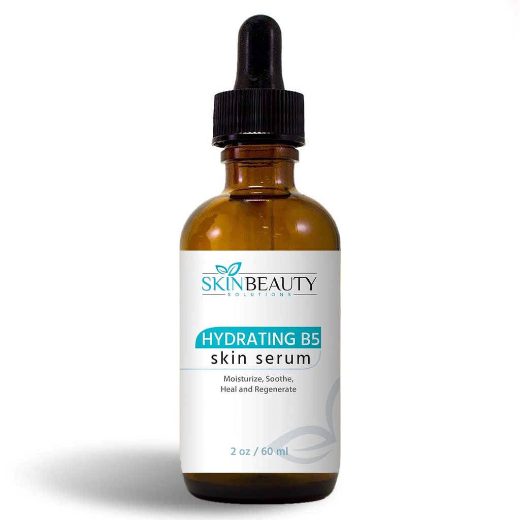 Acid Hyaluronic + Vitamin B5 Hydrating Gel- Moisturizes dan Replenishes Skin... (2 oz / 60 ml)