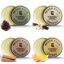 Beard Balm for Men - Leave in Beard Conditioner - Styling Balm Made with Alamiah Deherved Beard Butter, Argan & Joba Oils (1 Ounce), Citrus, Vanilla, Sandalwood, & Cedarwood)