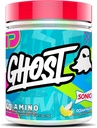GHOST Amino: Suplemen Amino Acid, Air Samudera Sonic - 40 Servings - Bubuk Intra- Workout untuk Hidration dan Pemulihan 4.5g BCAA & 5.5g EAA - Soy & Gluten- Free, Vegan