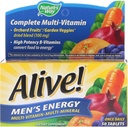 Alam Hidup! Energi Pria Multivitamin Lengkap, Potensi Tinggi B- Vitamin, 50 tablet