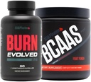 Skulpt Nation by V Shred Burn Evolved 2.0 and BCAA Powder Fruit Punch Bundle