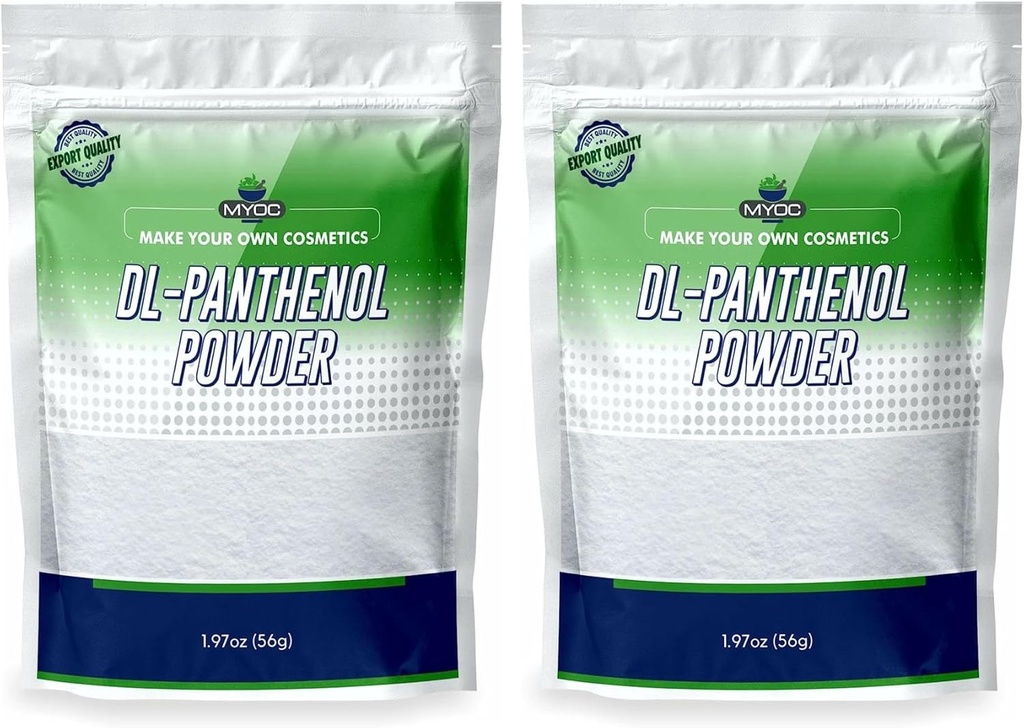 DL- Panthenol Powder - Provitamin B5 Powder Blend - 1.97oz 56gma (Paket 2)