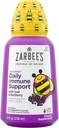 Zarbee 's Elderberry Syrup for Kids, Daily Ammune Support with Vitamin C & Zinc, Chidrens Liquid Suplemen, Natural Berry Flavor, 8 fli oz