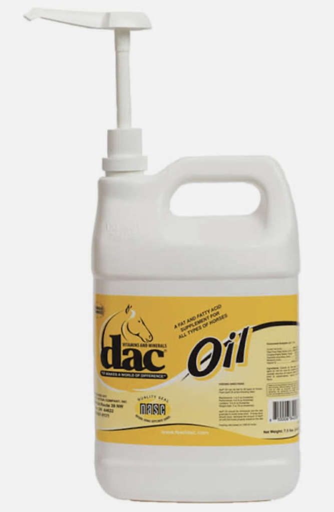 Dac Oil dengan Pompa