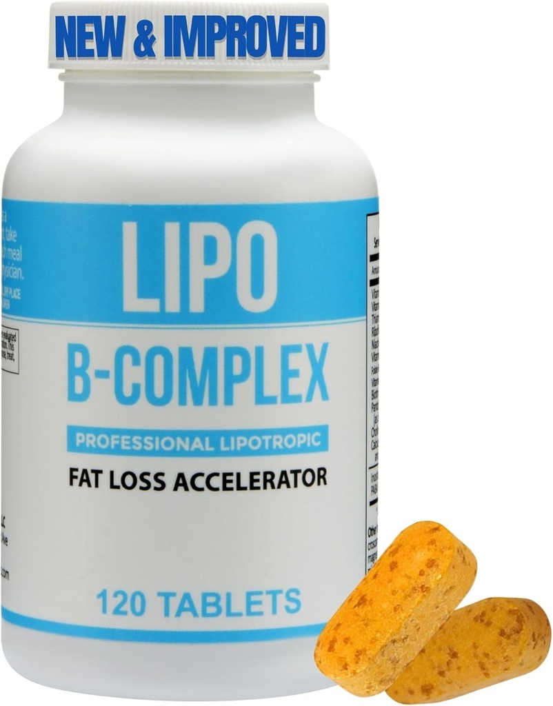 Lipo BC, Lipo B-Complex 120 Tablet - improved, Trusted Lipo BC Formulasi Minus The Harsh Coating Ingreditions - Ingredits Cleaner untuk Hasil Optimal. Pharmaceuticals Levere