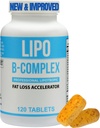 Lipo BC, Lipo B-Complex 120 Tablet - improved, Trusted Lipo BC Formulasi Minus The Harsh Coating Ingreditions - Ingredits Cleaner untuk Hasil Optimal. Pharmaceuticals Levere