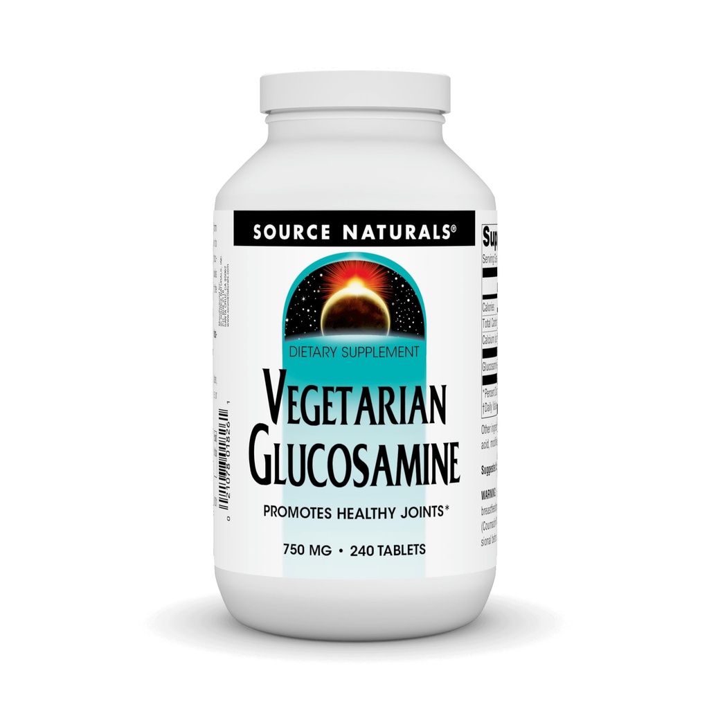 Sumber Glucosamine Vegetarian, Promotes Healthy Joints * 750 mg Tablet - 240 Count