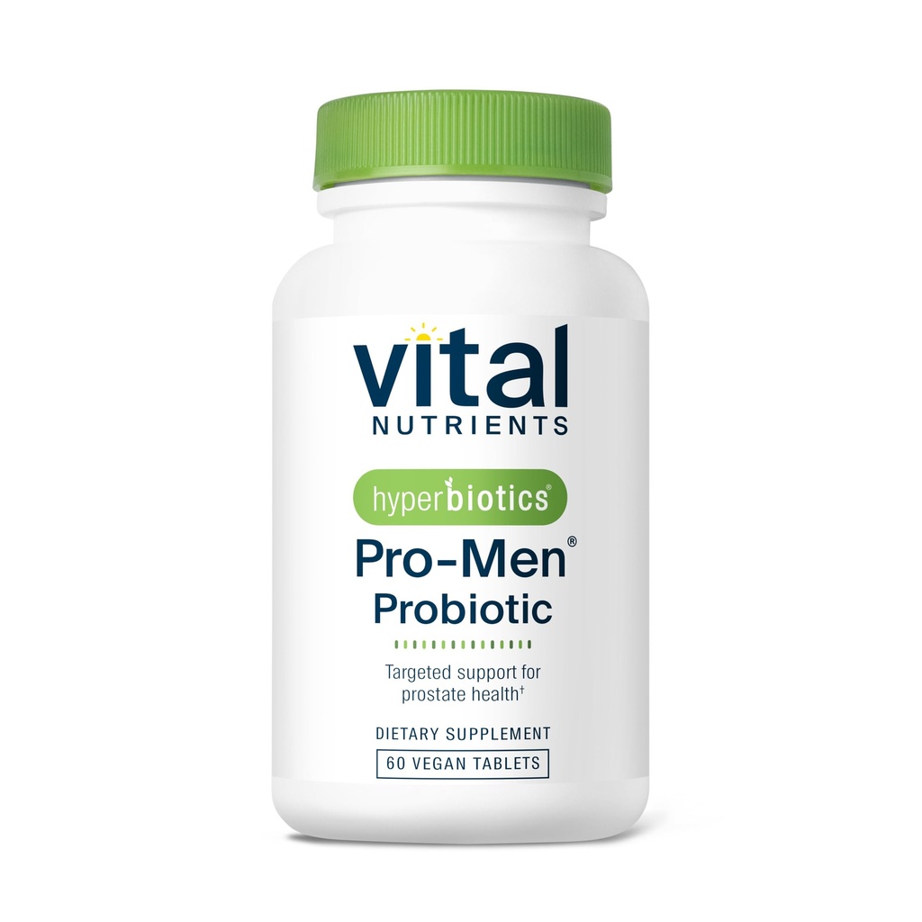 Nutrients Pro Vital Men Prolectives 124; Vegan Advanced Progect for Men 124; Clinical Studied for Prostate Health, Digetical Saldo and Gut Health *