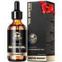 Waking Forest Beard Growth Oil - Biotin Sandalwood Oil with Vitamin E, Rosemary & Castor for Thicker, Softer, stronger Beard (2oz)