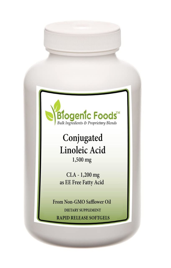 Dihukum Linolec Acid Oil - Free Fatty Acid 1.200 mg CLA - 1.500 mg - 60 Kapsul