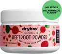 drybox Beetroot Powder, Pure Non- GMO Beats Superfood, Nitric Oxide Booster, 7 Ounces (200 Gram)