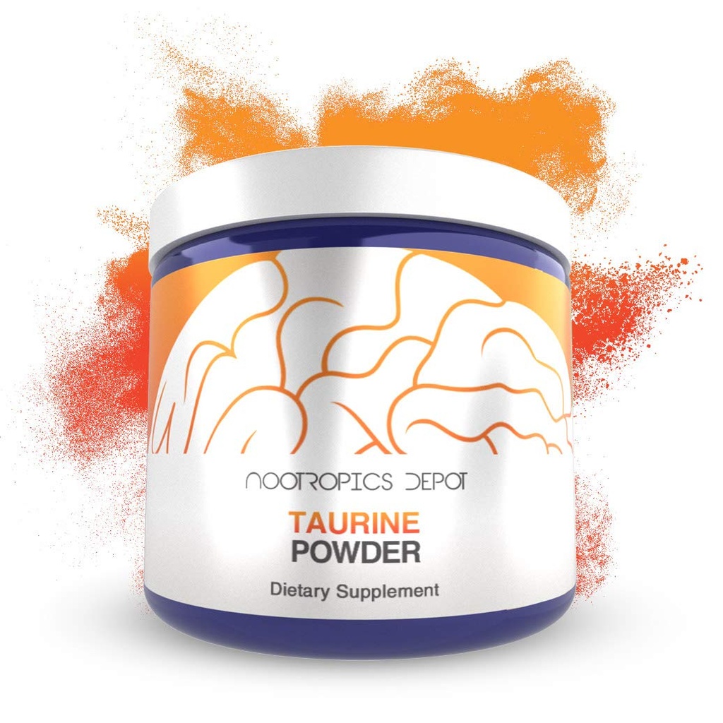 Taurine Powder 124; 500 Grams = 124; Amino Acid Supplement: 124; Supports Healthy Metabolic Fungsi, Kesehatan Kardiovaskular, dan Stress Levels Healthy