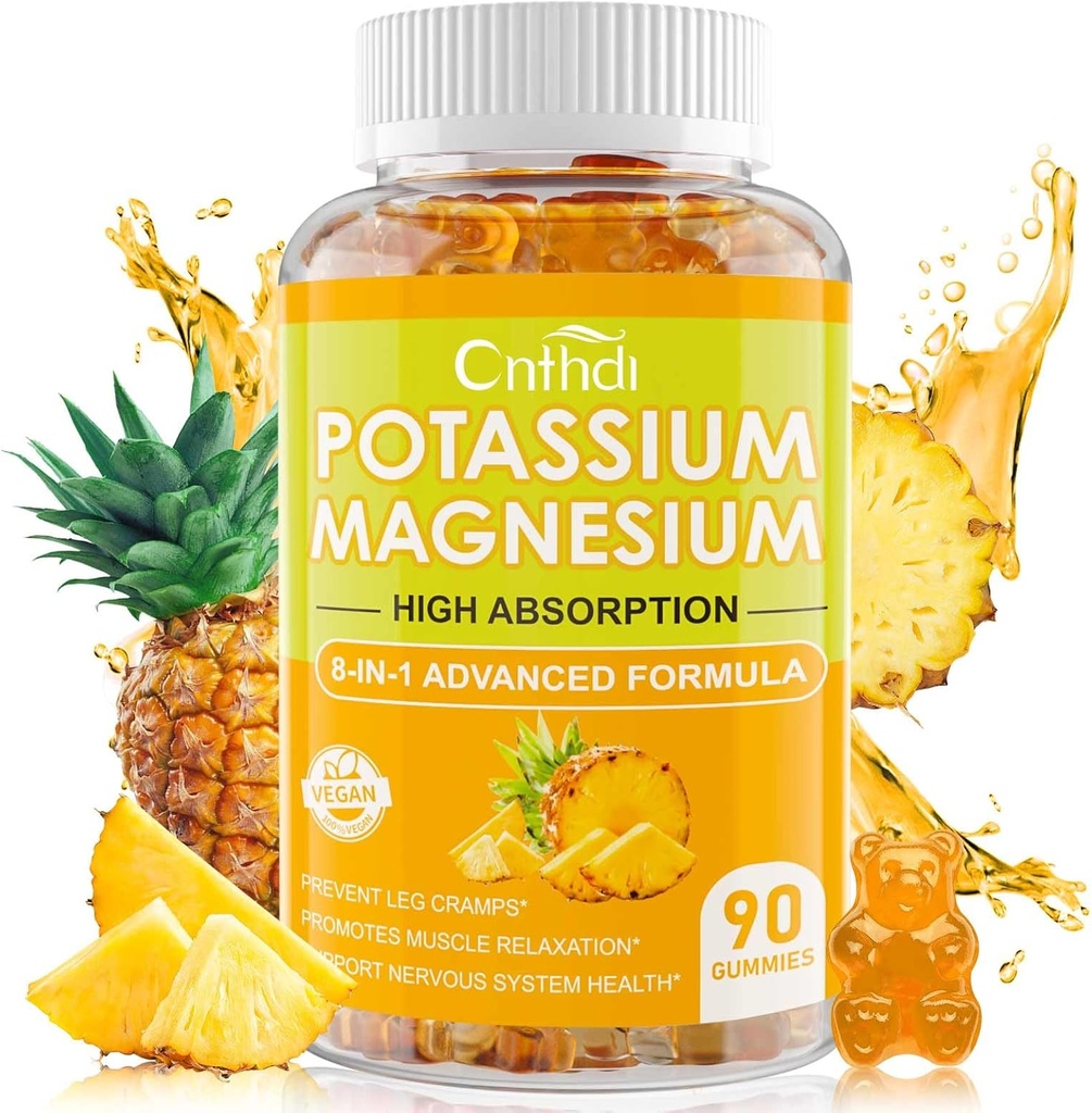 Magnesium Glycinate Gummies 500mg 124; Relaxation Calm Magnesium Gummies: