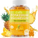Magnesium Glycinate Gummies 500mg 124; Relaxation Calm Magnesium Gummies:
