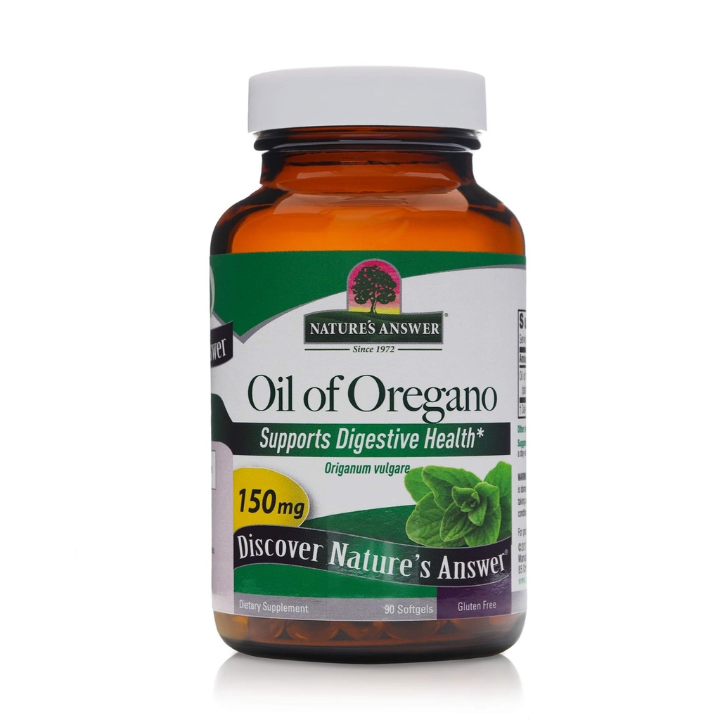Nature 's Jawaban Oligano Capsule Softgels, 90- Count 124; Natural Ammune Booster 124; Promestes Healthy Divalry & Gut Flora