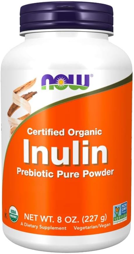 Sekarang Makanan - Inulin Powder 8 Ounces