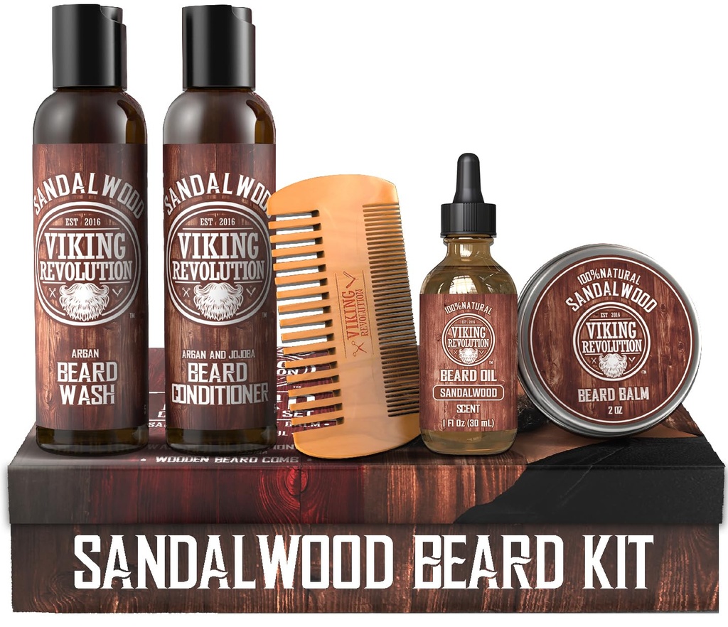 Viking Revolution Ultimate Conditioner for Men 's Beard Grooming