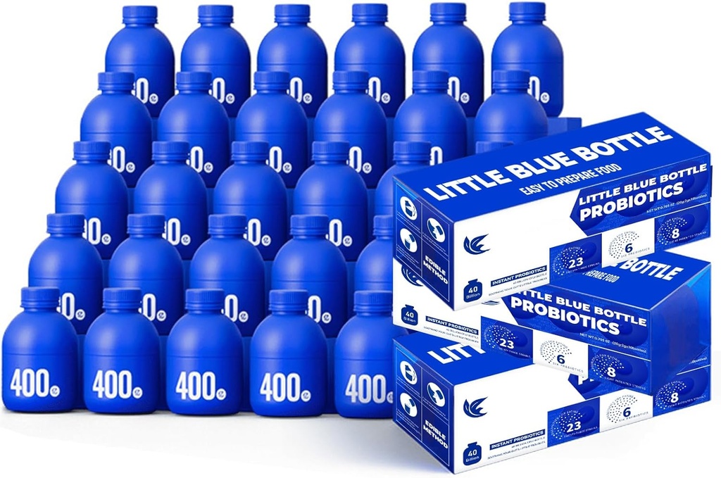 40 Miliar CFU - 30 Botol x 0.7oz - Tambahan Kesehatan Digetical