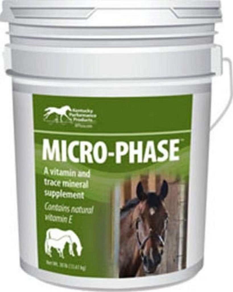 044047 Mikro- Tahap Vitamin & Mineral Tambahan untuk Kuda, 30 lb