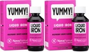 NovaFerrum Pediatric Drops Liquid Iron Suplement for Infants and Toddlers 4 fl oz (120 mL) - Raspberry Grape- 2