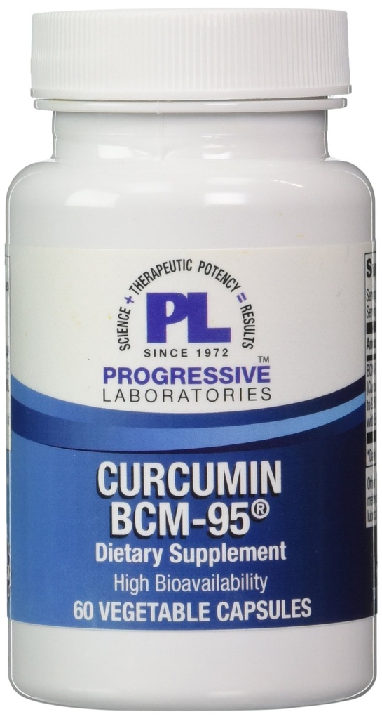 Progresif Labs - Curcumin BCM-95 60 vcaps [Kesehatan dan Kecantikan]