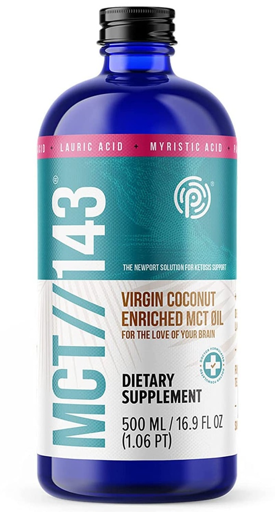 Pruvit MCT / / 143 Virgin Coconut Enriched MCT Oil 16.9 OZ