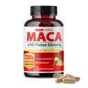 Vital Herbal Maca Root Complex with Ashwagandha, Tonkat Ali, Tribulus, Horny Goat Weed