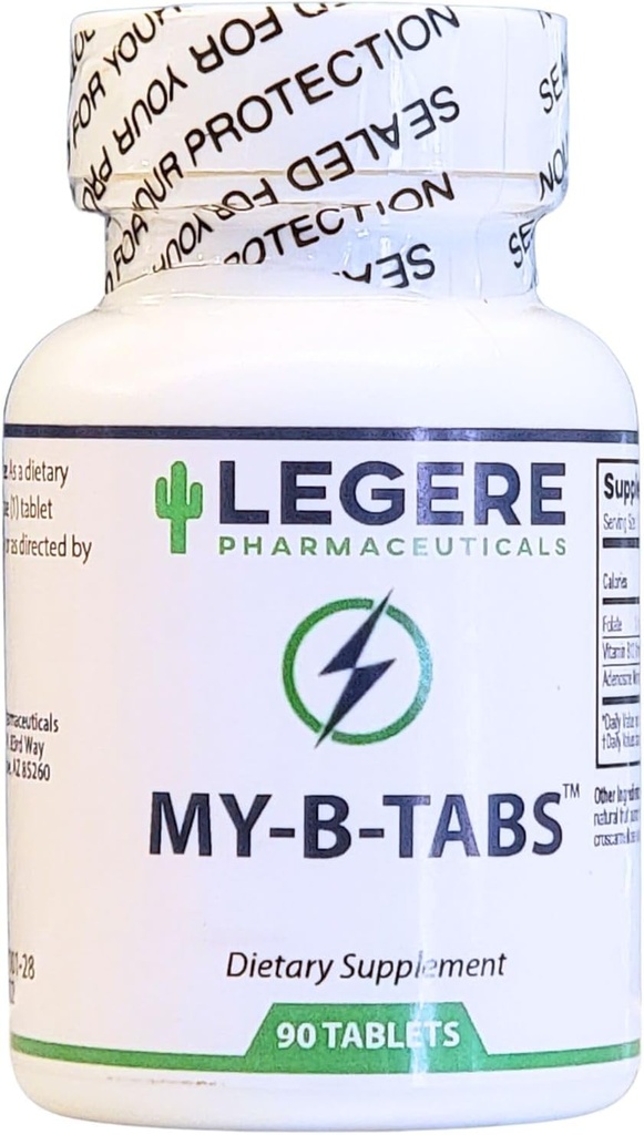 My B Tab Sublingual Fruit Punch 90 tablet oleh Pharmaceuticals Levere