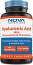 Nova Nutritions Hyaluronic Acid 100mg / service - Promoses Youthful Skin & Healthy Joint Fungsi 120 Kapsul