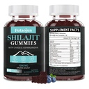 Shilajit for Man, Woman & Kid.Himalaya Gold Shilajit Chammies.10000mg Shilajit, 200mg Ashwagandha, 200mg Chaga, 100mg Ginseng, 100mg Saw Palmatto, 60mg Black Seed Oil