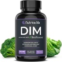 DiM Suplemen 300mg - Diindolylmetana dengan Brokoli & BioPerine