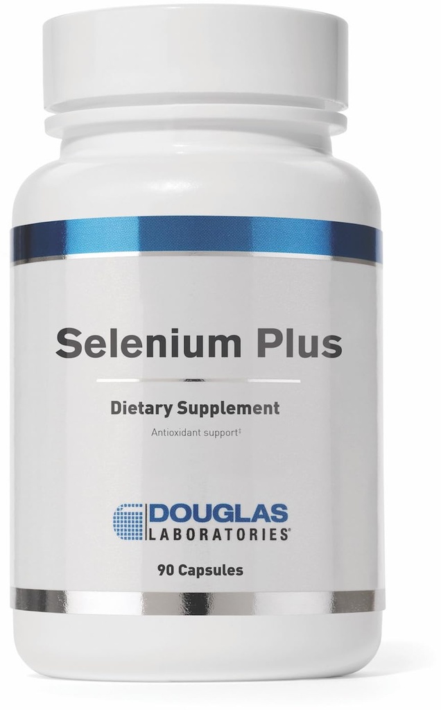 Laboratorium Douglas Selenium Plus 124; Tambahan Selenium dengan Vitamin E dan C 124; 90 Kapsul