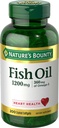 Nature 's Bounty Fish Oil, 200 Count