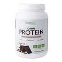 BRAINMD Dr Amen Omni Protein Cokelat - 2.38 lbs - Plant-Based Protein Powder - Promotes Energy & Exercise Recovery - Vegan, Vegetarian, Sugar Free, Gluten Free - 30 Servings