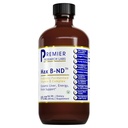 Premier Research Labs Max B-ND - Kompleks vitamin B untuk Liver & Brain Health, Sublingual Drops for Men & Women with Thiamin, B12 & B6-8 Fl Oz Bottle