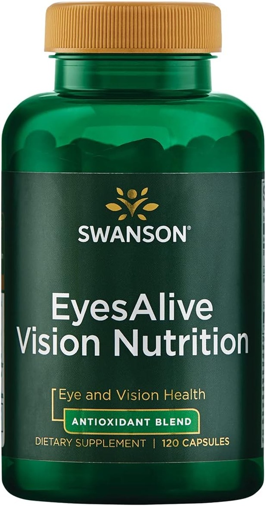 Swanson EYESILIVE Visi Nutres 120 CAPS