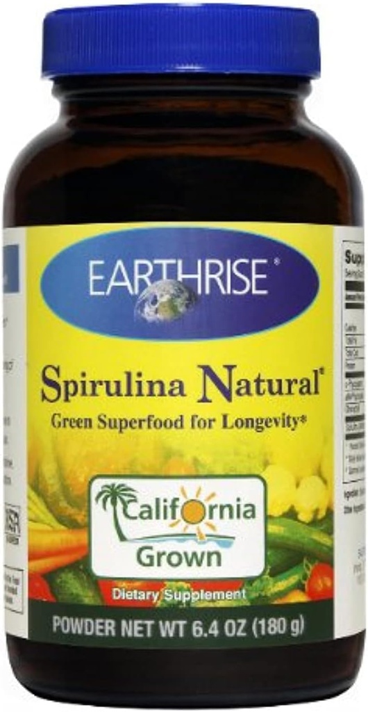 Bumi Spirulina Natural, 180 Grams Powder