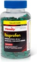 TIME- CAP LABS, INC. Tite Ibuprofen 200mg - 300 Liquid Softgels - Pain Relief Tablet dan Reducer Fever - for Headache Relief, Menstrual Pain, Tooth Aches Muscular Aches & Arthritis Pain