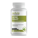Organik Hawaiian Noni Fruit Capsules 4000 mg - Morinda Citrifolia Suplemen - Non-GMO, Gluten- Free, USA Membuat, Tidak Ada Addonisme Buatan (60 Count)