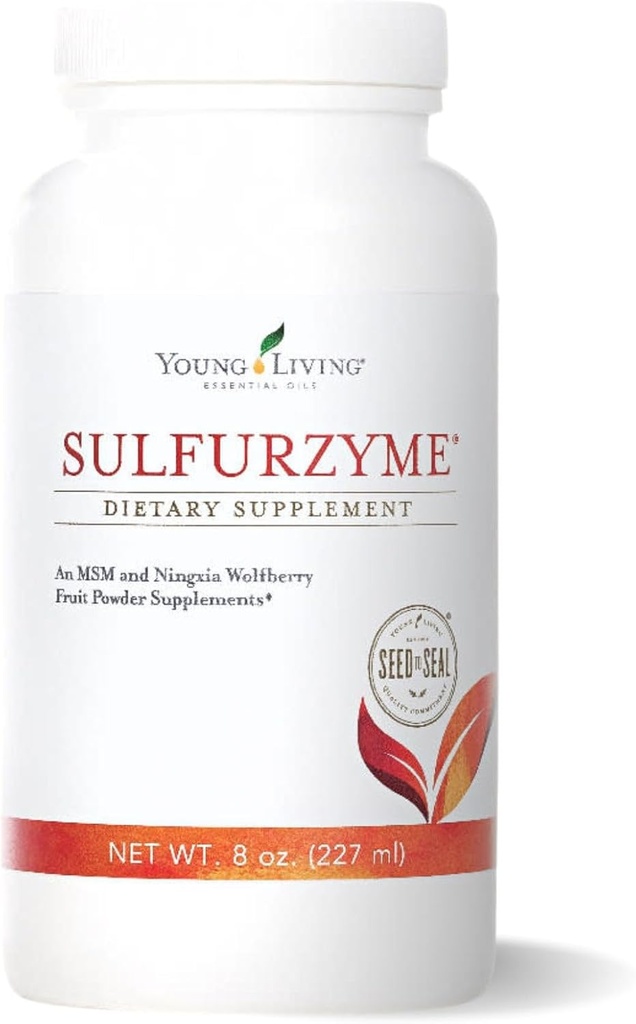 Bubuk Sulfurzyme Muda 8.1 oz