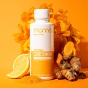 Manna Vitamin Evolusi Lipomal Liquid Curcumin untuk Penambahan Penambahan Terbaik Turmeric untuk Dukungan Kesehatan Harian & Imune - Vegan, Non- GMO, 95% Curcuminoid (3 Pack)