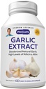 ANDREW LESSMAN DARLIK Ekstrak - 180 Kapsul - Deodorised Natural Garlic Extract. Perlindungan Sulfur- Berbasis senyawa. Murni, Lembut, Odorless. Tak Ada Aftertaste, Tak Ada Pembaruan Perut, Tak Ada Addives